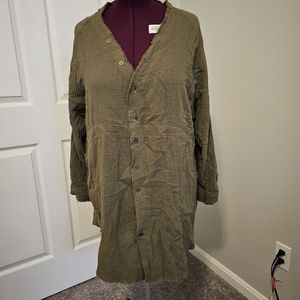 Jar of love, long shirt green